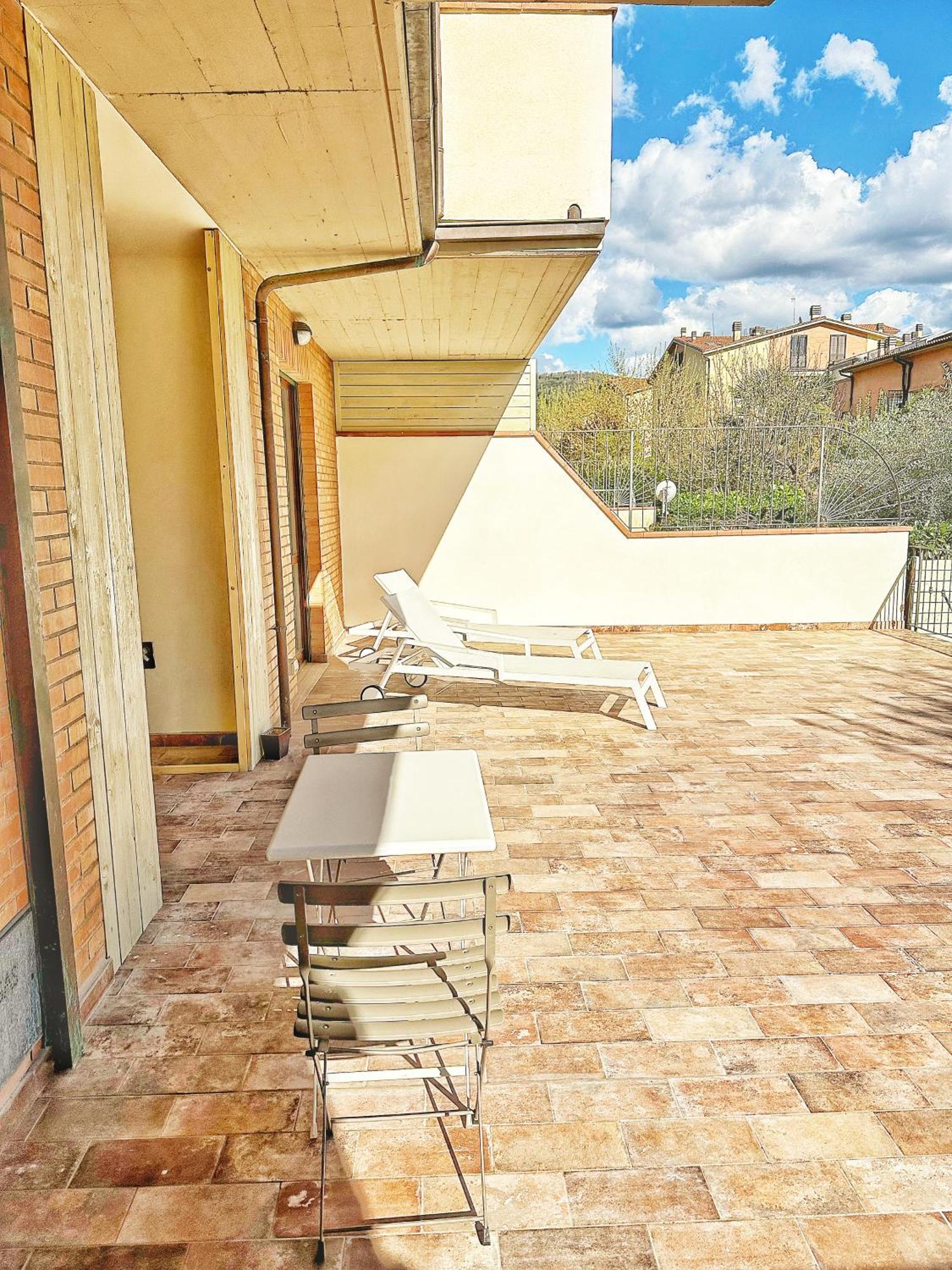 Garden Apartment Arezzo Extérieur photo